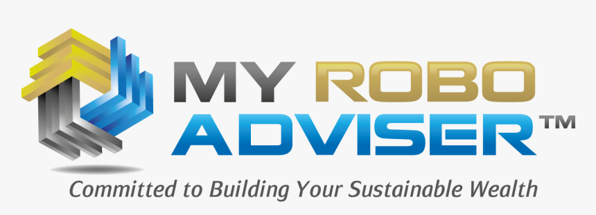 Original My Robo Adiviser Logo Horizontal - Graphic Design, HD Png Download