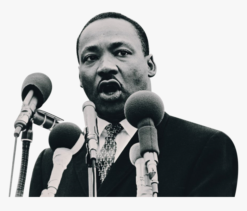 Martin Luther King Free Png Image - Martin Luther King, Transparent Png