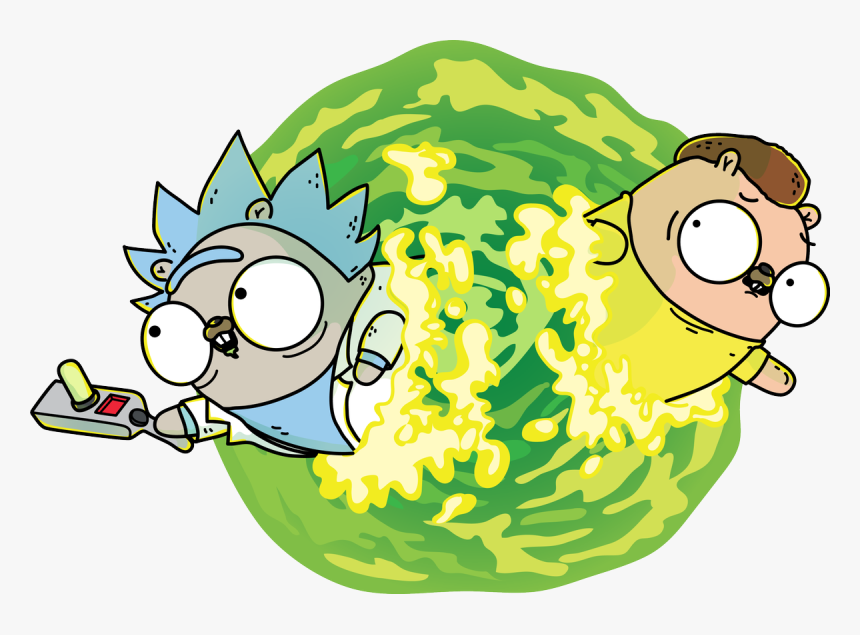Rick And Morty Png, Transparent Png