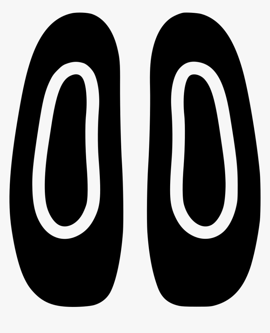 Ballet Shoes - Illustration, HD Png Download