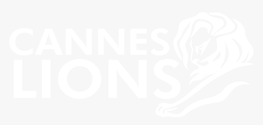 Cannes Lions Logo Black And White - Johns Hopkins White Logo, HD Png Download