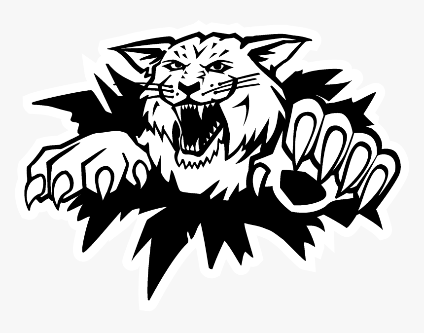 Lion - Moncton Wild Cats, HD Png Download