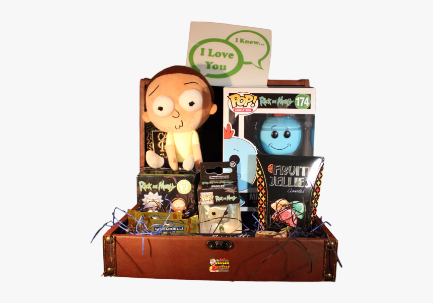 Rick And Morty Easter Basket, HD Png Download