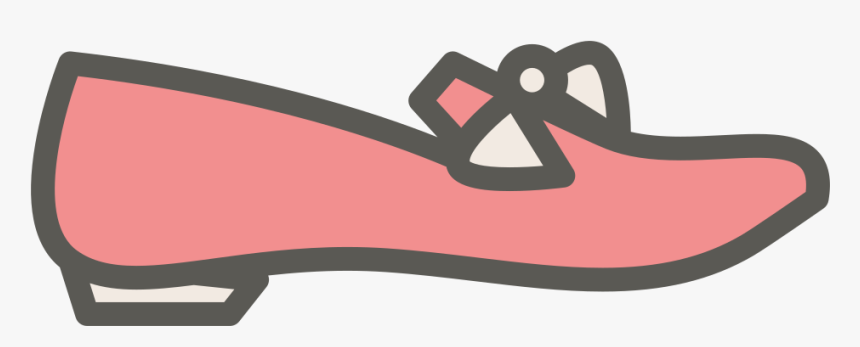 Mary-jane - Shoes Flat Png, Transparent Png