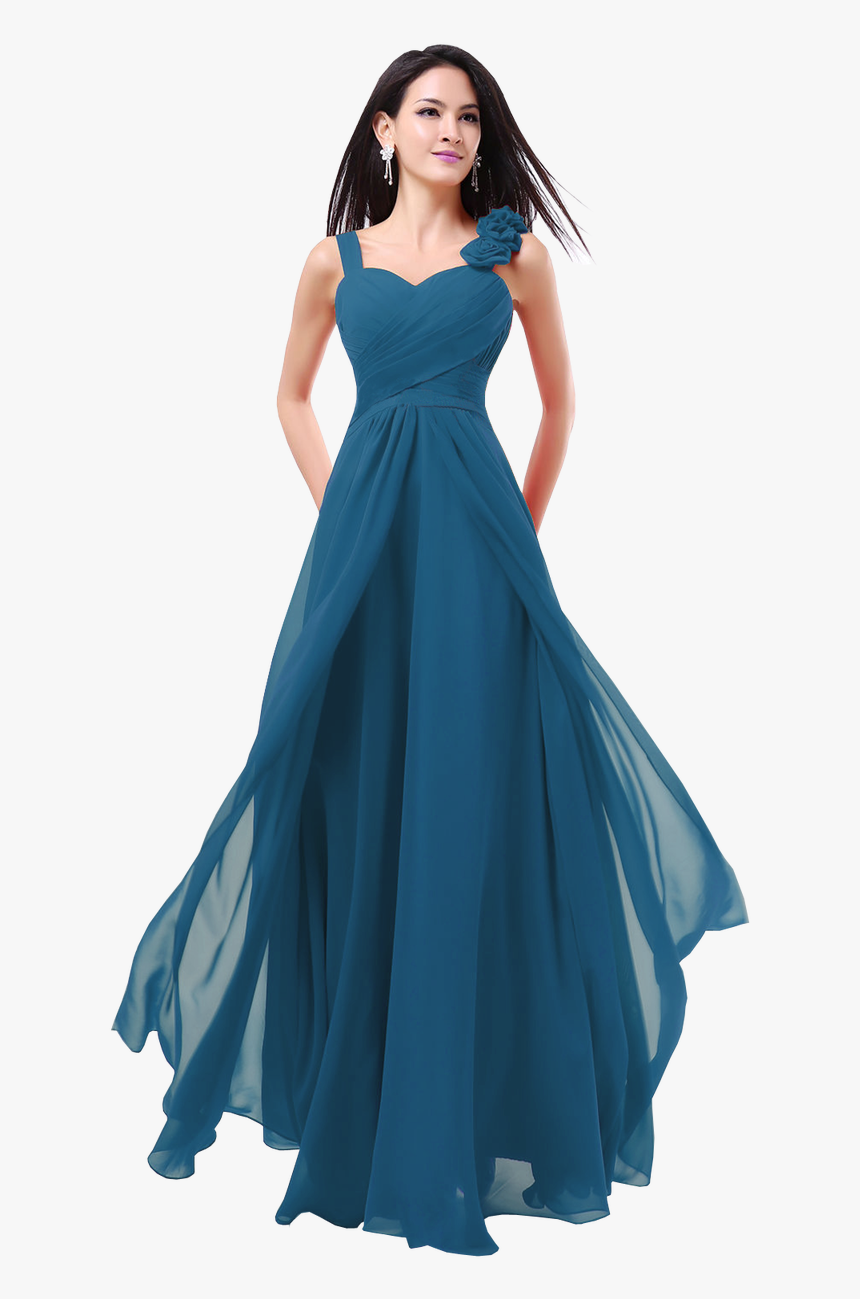 New Formal Long Evening Ball Gown Party Prom Bridesmaid - Ball Gown, HD Png Download
