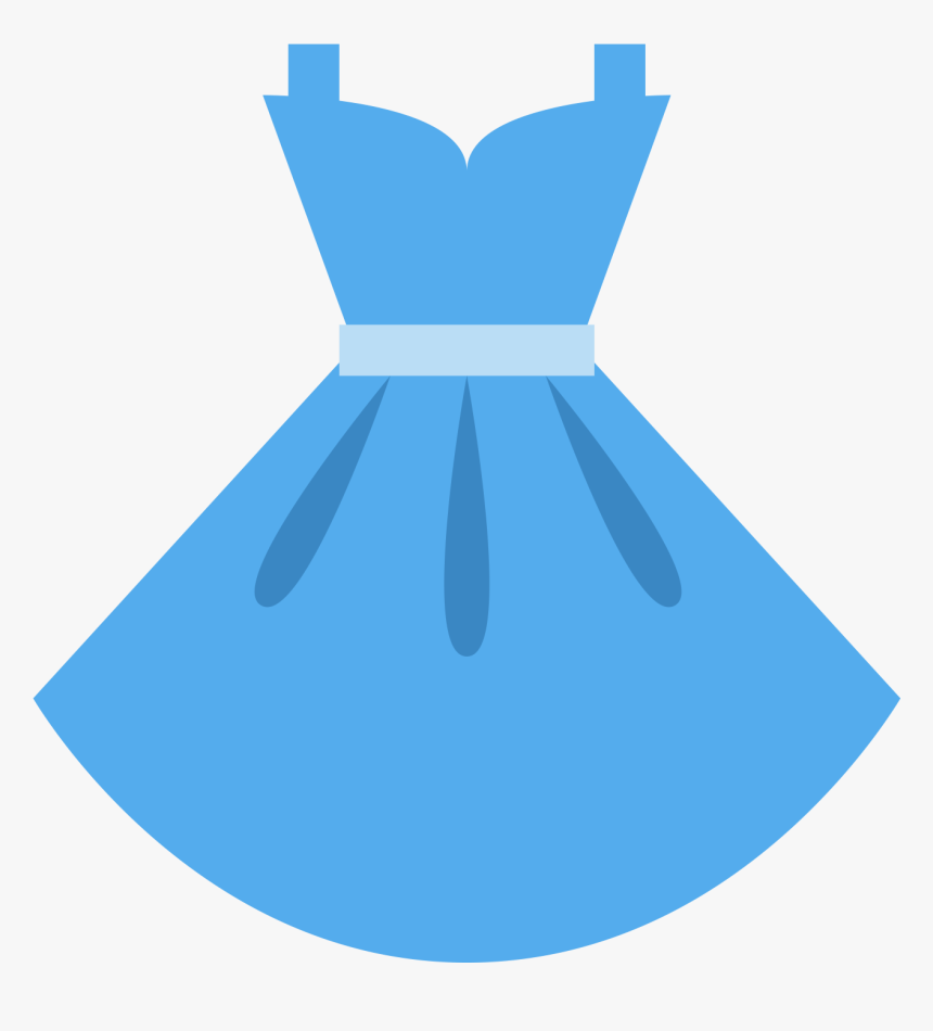 The Dress Clothing Emoji Prom Emoji Ropa, HD Png Download , Transparent Png Image PNGitem