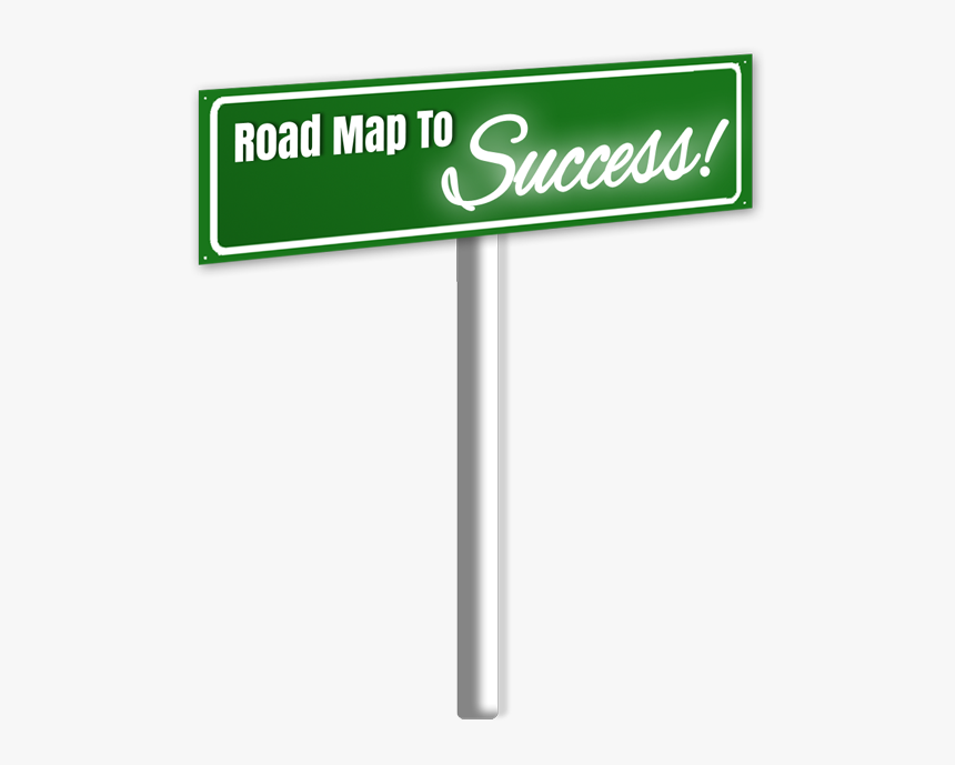 Road Map To With - Road To Success Png, Transparent Png