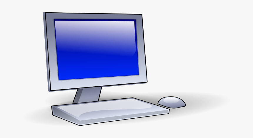 Free Computer Clip Art Image - Computer Clipart, HD Png Download