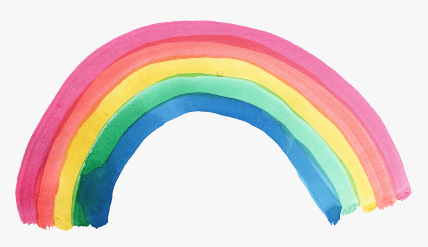 Watercolor Rainbow Png Rainbow, Transparent Png