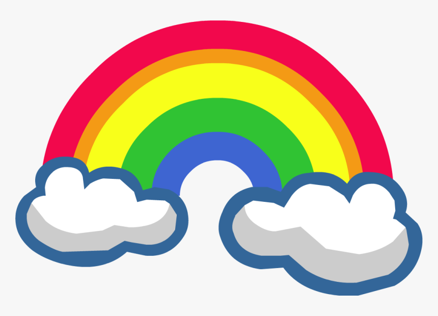 Best Free Rainbow In Png - Rainbow Png Clipart, Transparent Png
