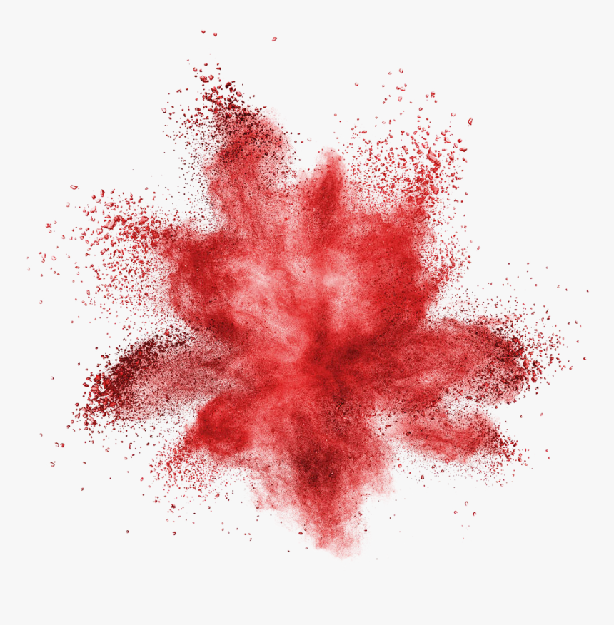 Color Powder Explosion Png Download - Blue Powder Explosion Png, Transparent Png
