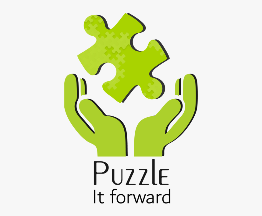 Puzzle It Forward, HD Png Download