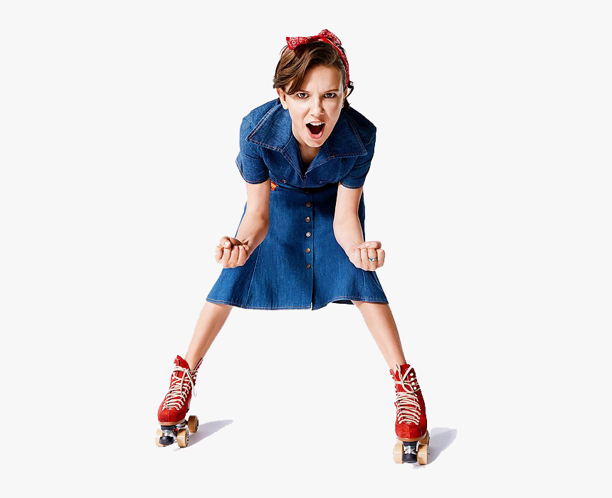 Millie Bobby Brown Transparent - Millie Bobby Brown Png, Png Download