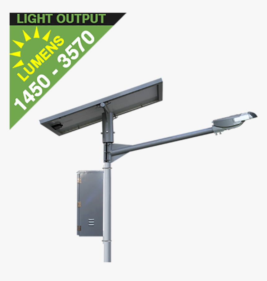 Sl10 Solar Street Light 10w To 25w - Billboard, HD Png Download