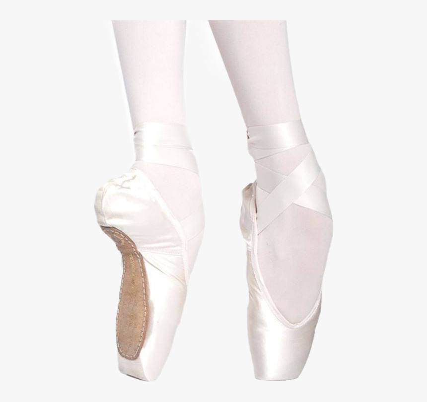 Ballet Pointe Png Image Background - Sock, Transparent Png