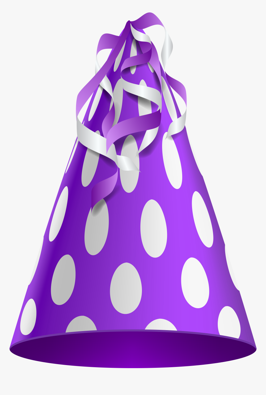 Transparent Party Dress Clipart - Transparent Png Birthday Hat, Png Download