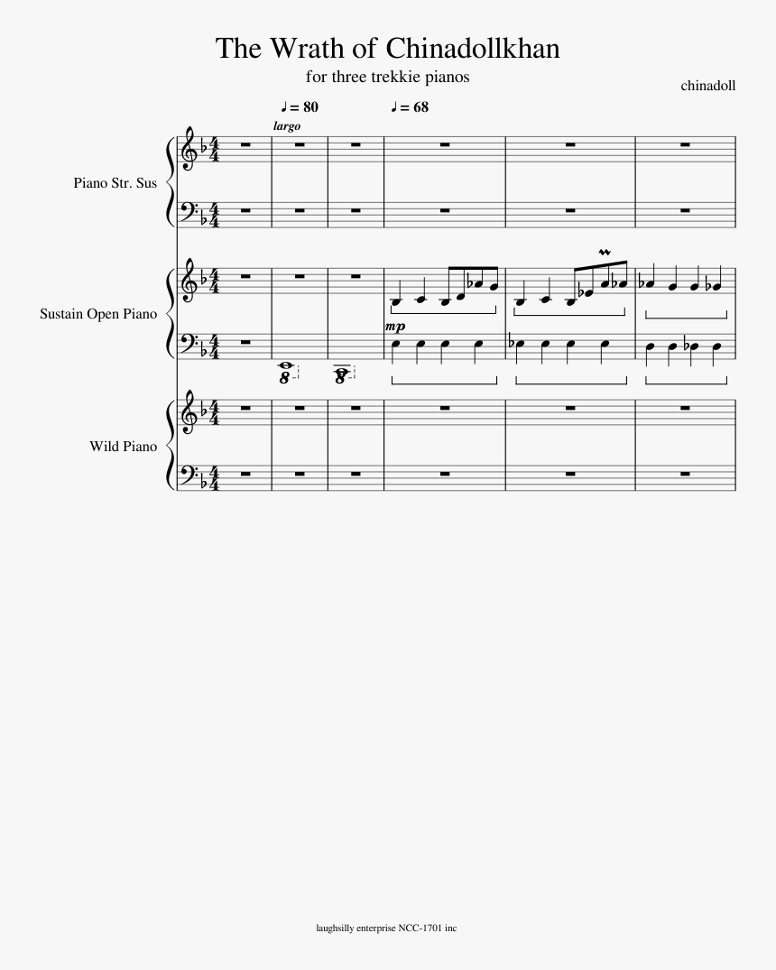Sheet Music, HD Png Download