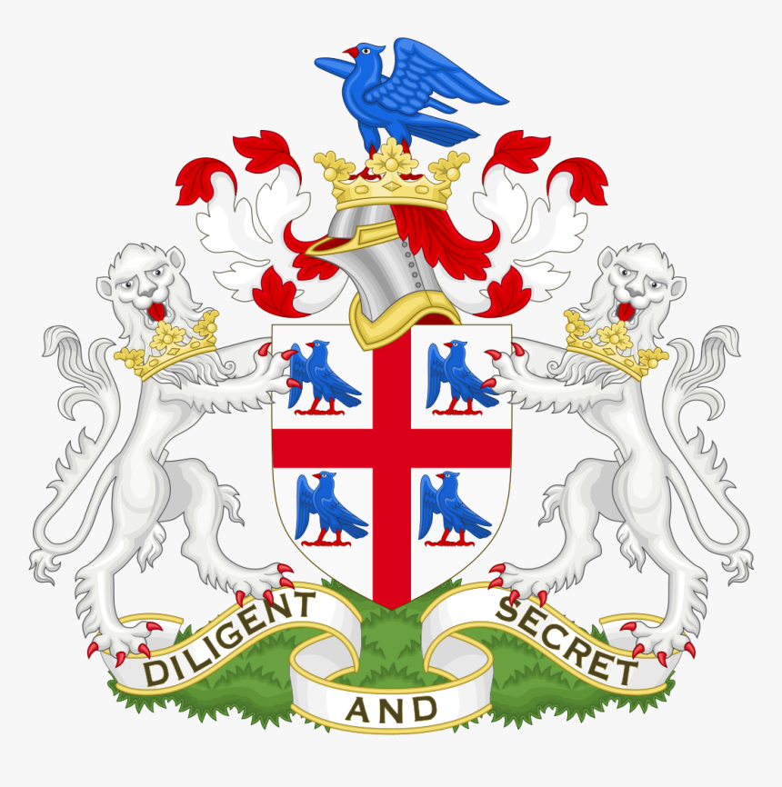 1058px Coat Of Arms Of The College Of Arms - College Of Arms, HD Png Download