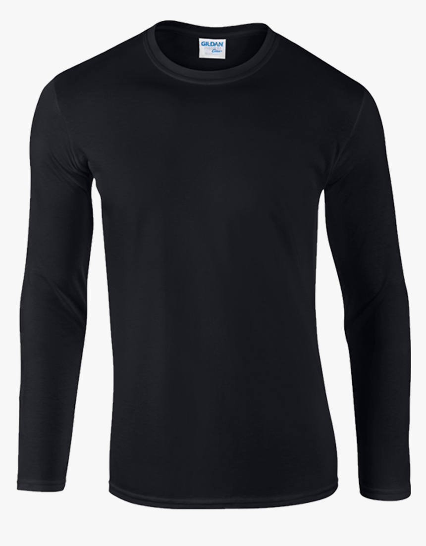 Long-sleeved T-shirt, HD Png Download