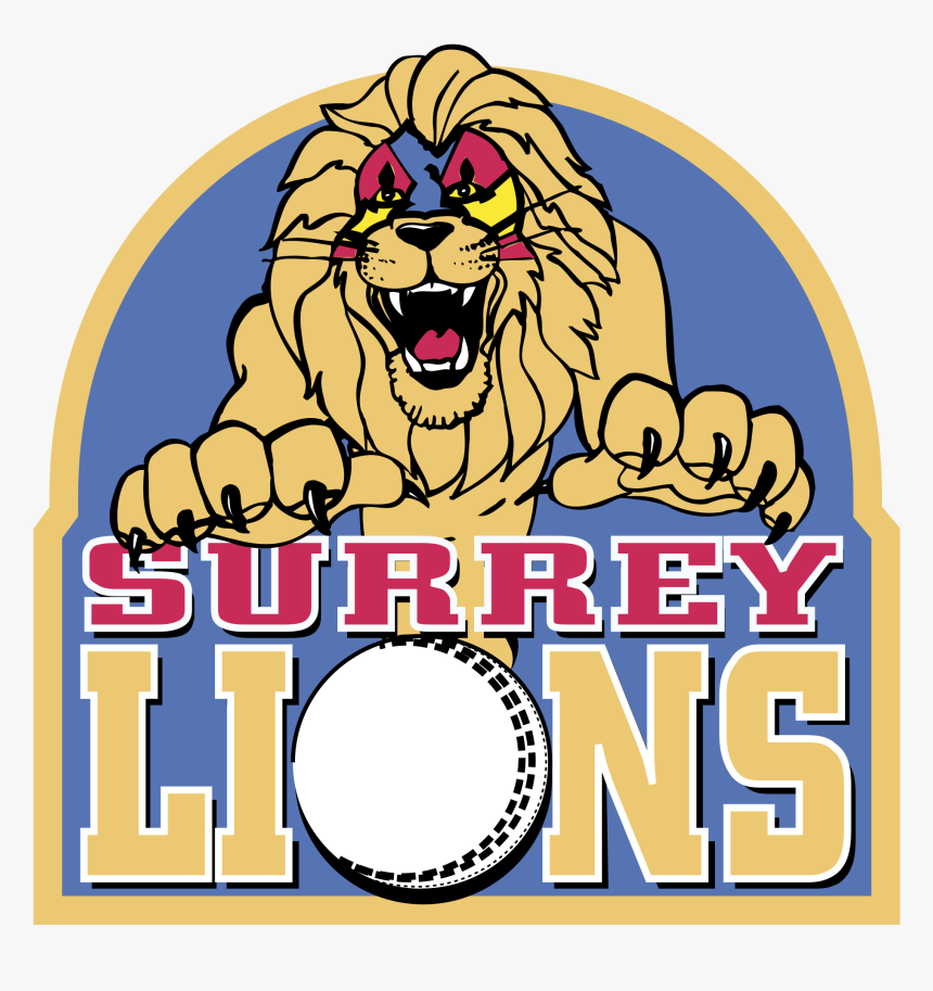 Surrey Lions Logo Png Transparent - Surrey Lions, Png Download