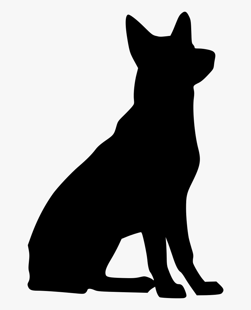 Dog - German Shepherd Icon Transparent Background, HD Png Download