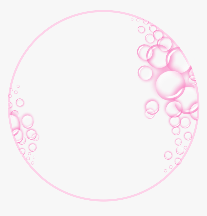 Transparent Bubble Frame Png, Png Download