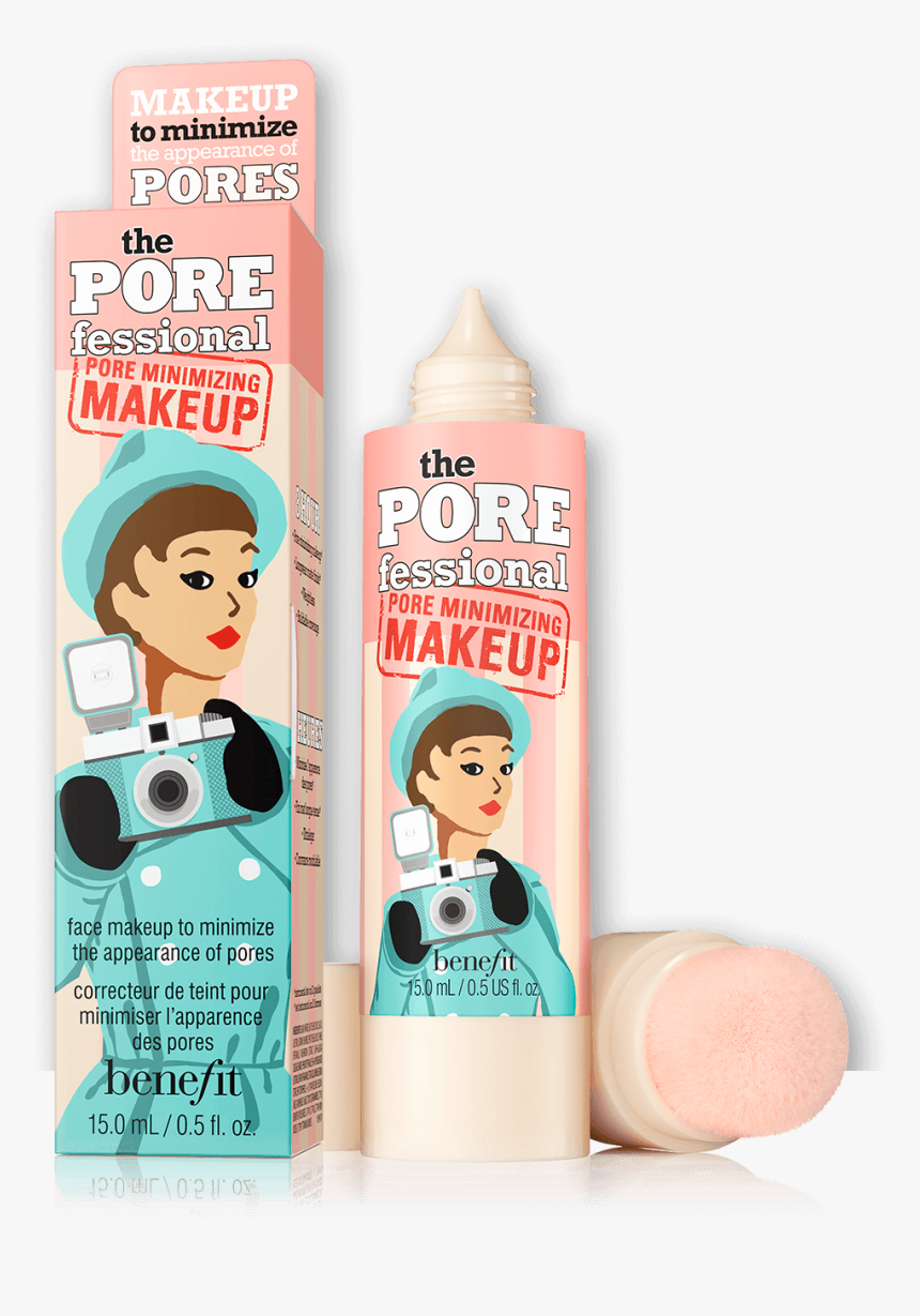 Pore Minimizing Makeup For Smooth, Flawless Skin - Porefessional Pore Minimizing Makeup, HD Png Download