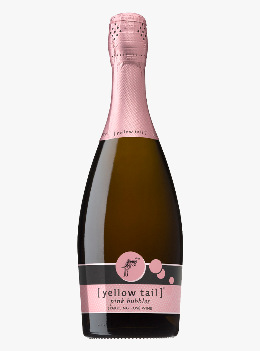 [yellow Tail] Pink Bubbles - Yellow Tail, HD Png Download