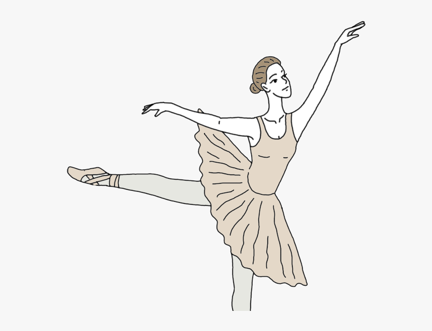 Ballet Shoes - Ballet Dancer, HD Png Download