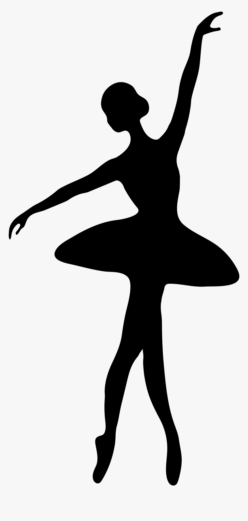 Shoe Clip Art Ballet Dancer - Ballerina Baby Shower Art, HD Png Download