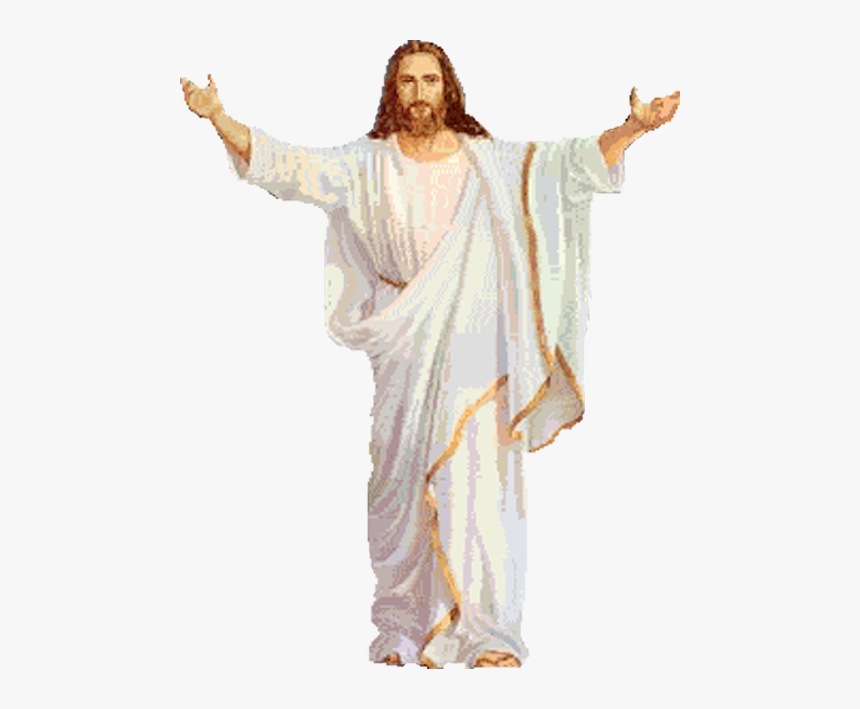 Bible Angel God Christianity Icon - Jesus In Heaven Png, Transparent Png