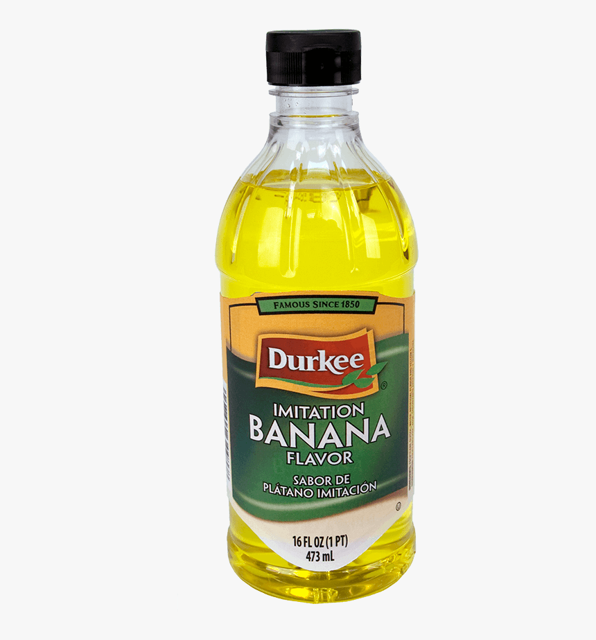 Image Of Banana Flavor, Imitation - Durkee Liquid Garlic, HD Png Download