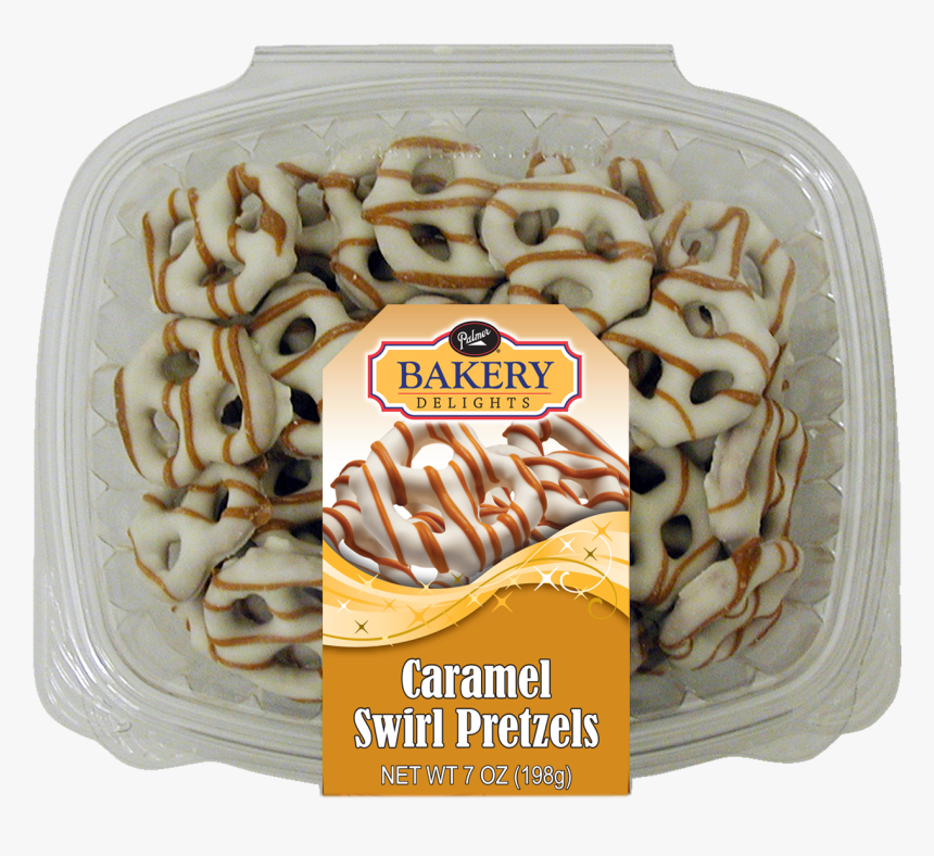 Caramel Swirl Pretzels 
 Class Lazyload Lazyload Fade - Baked Goods, HD Png Download