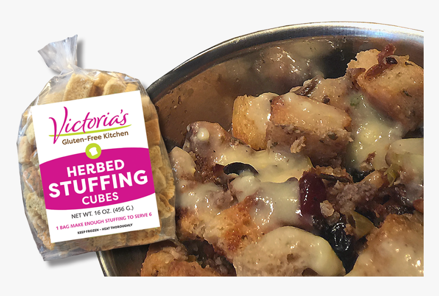 Gluten Free Stuffing Cubes, Thanksgiving Stuffing, - Monkey Bread, HD Png Download