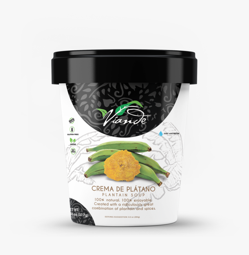 Viande Crema Plátano - Juicebox, HD Png Download