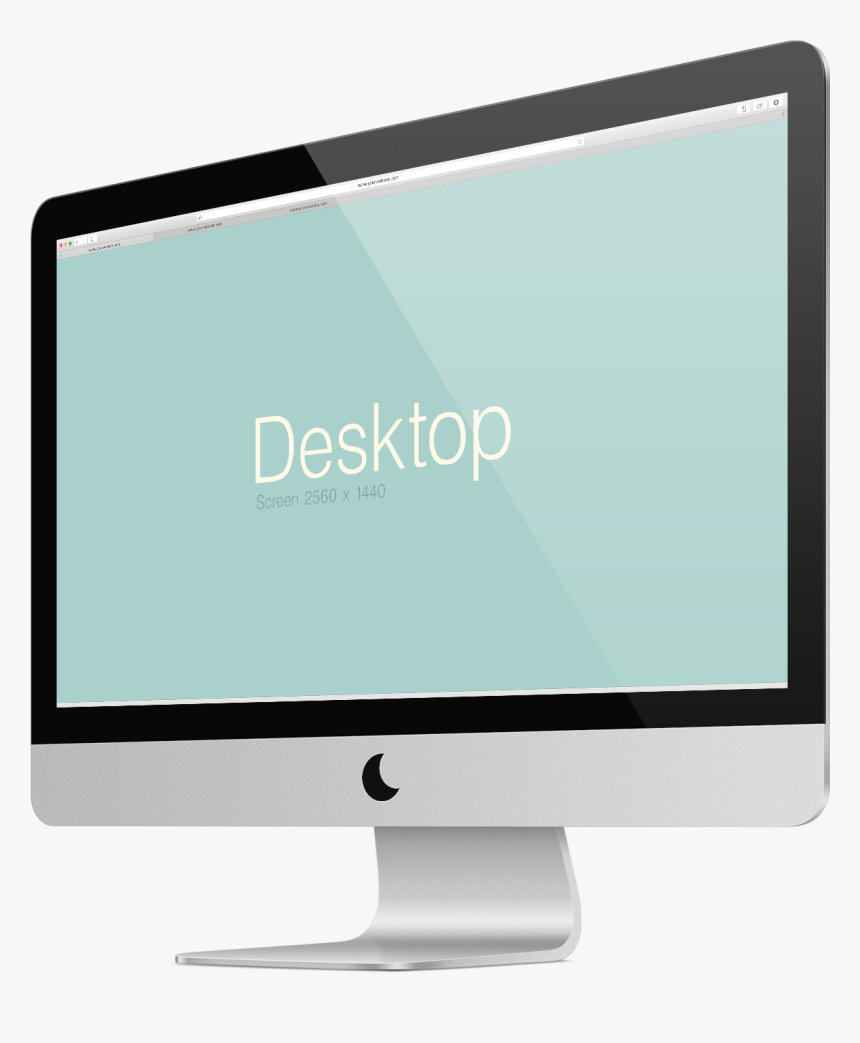 Computer Monitor Display Device Apple Thunderbolt Display - Computer Monitor, HD Png Download