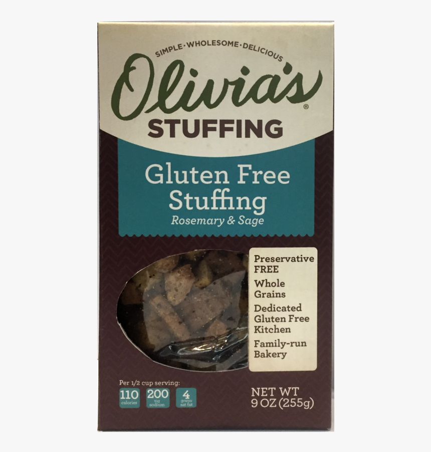 Olivia S Gluten Free Stuffing - Olivia's Gluten Free Stuffing, HD Png Download