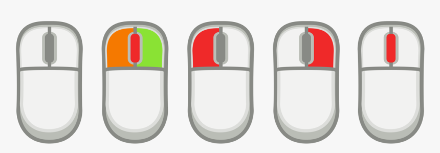 Clipart Mouse Computer, HD Png Download