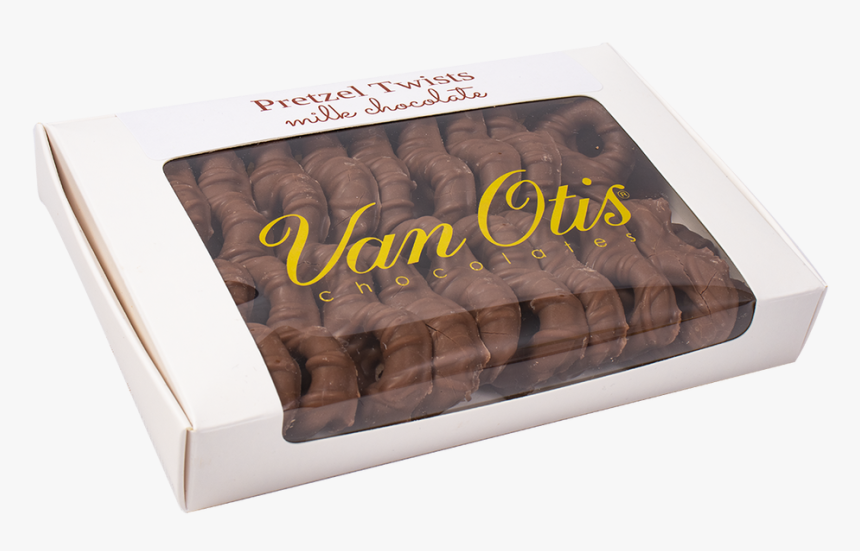 Pretzel Twists - Chocolate, HD Png Download