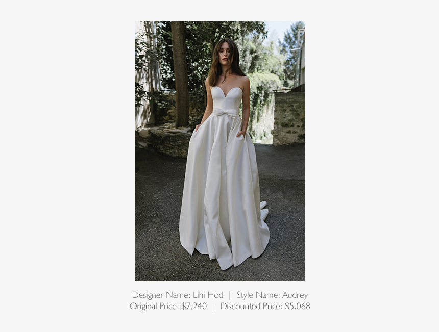 Hochzeitskleid Puffärmel, HD Png Download