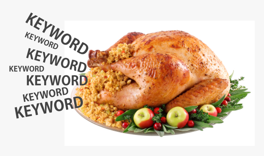 Stuffing Png -whole Turkey , Png Download - Christmas Turkey With Rice, Transparent Png