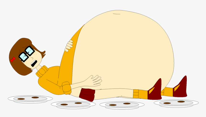 Massively Stuffed Velma By Angry, HD Png Download
