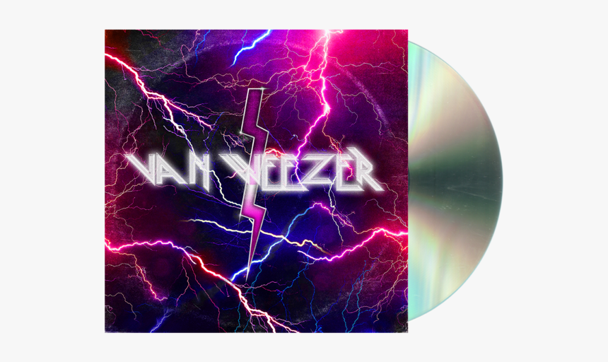 Van Weezer Cd - End Of The Game Weezer, HD Png Download