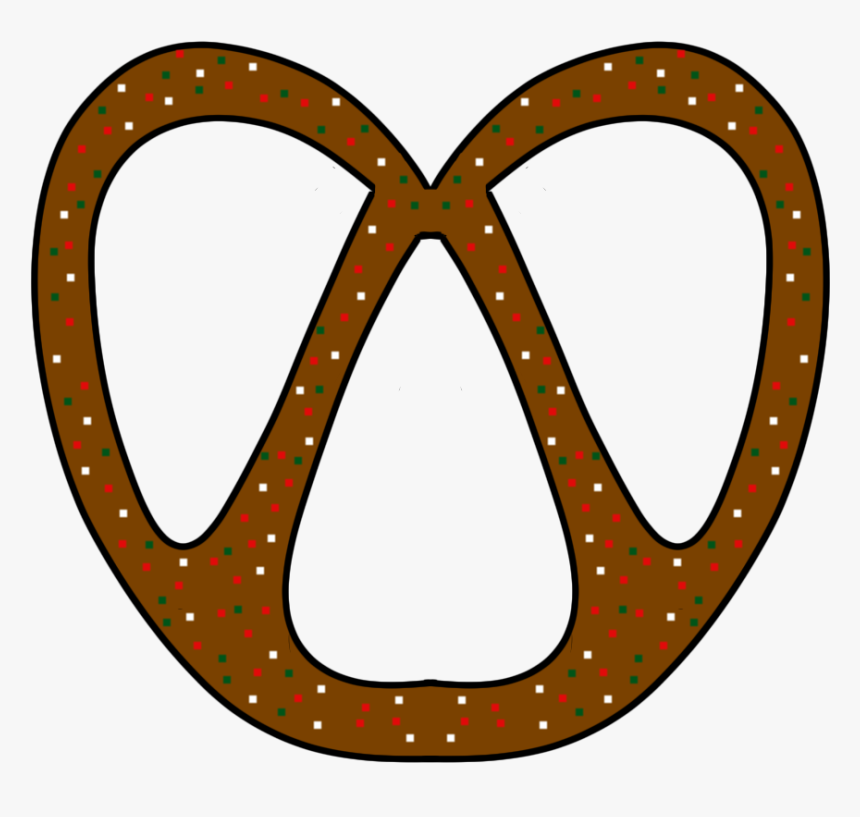 Pretzels Clipart Black And White, HD Png Download