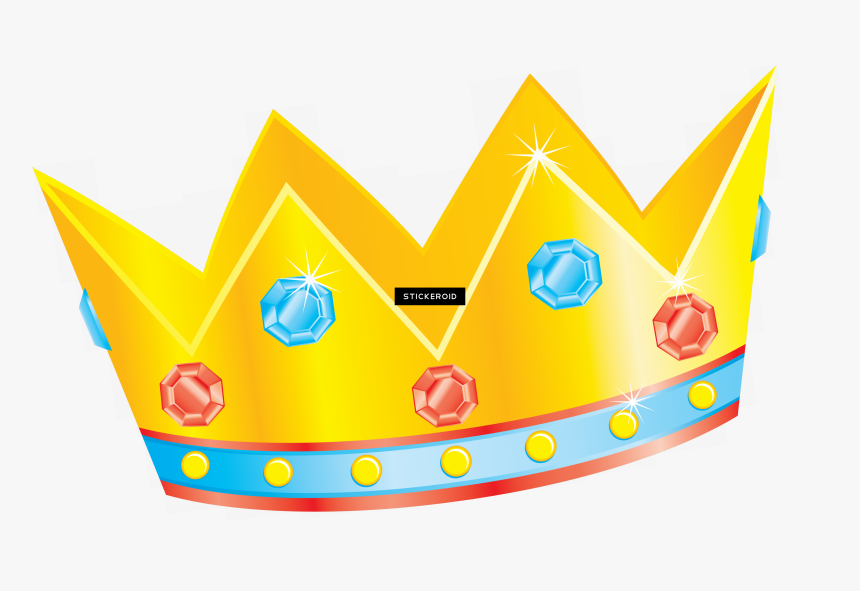 Gold,crown,clipart - Vector, HD Png Download