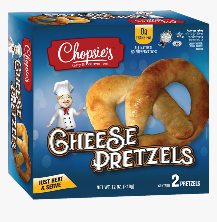Chopsies Cheese Pretzel, HD Png Download