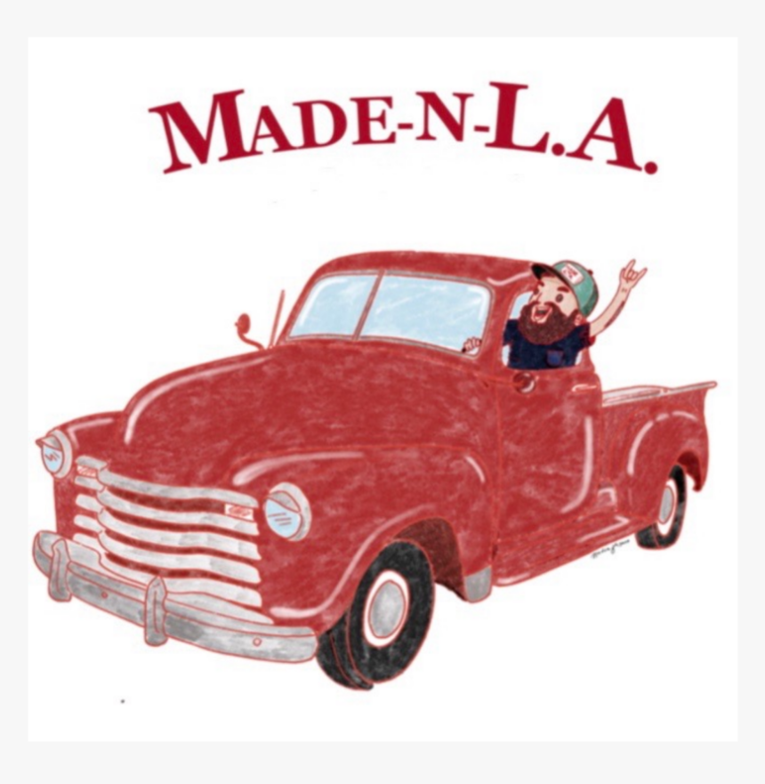 Made N L - Antique Car, HD Png Download