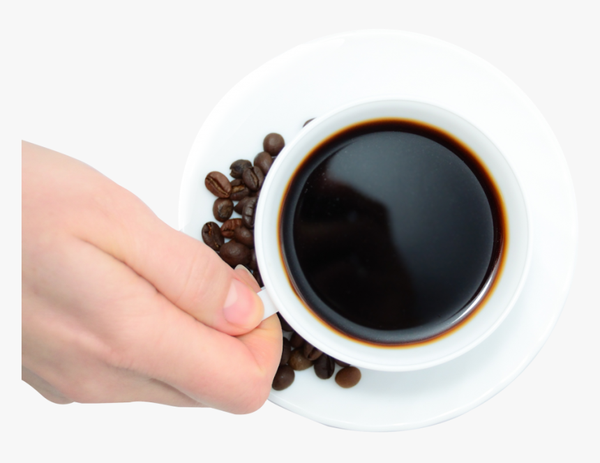 Top View Coffe Png, Transparent Png
