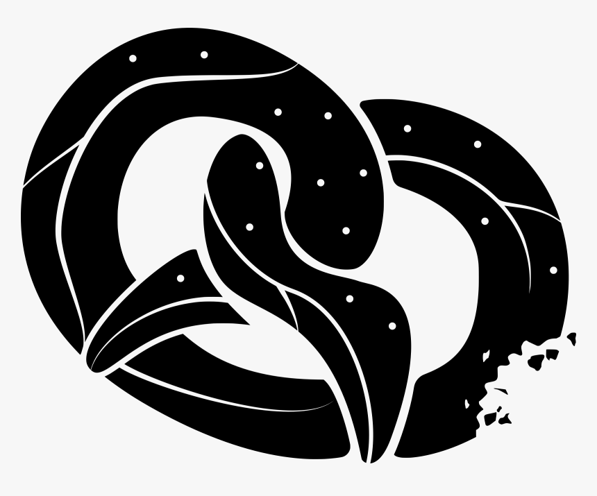 Transparent Soft Pretzel Png - Pastry Clipart Png, Png Download