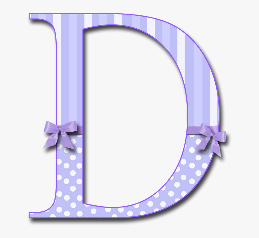 D Letter Transparent Background, HD Png Download